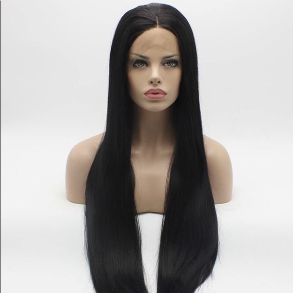 💫 26” BLACK STRAIGHT LACE FRONT WIG *NEW*💫🆕🆕